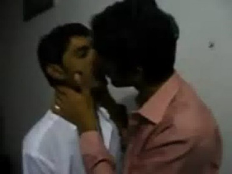 smooching by Indian gays