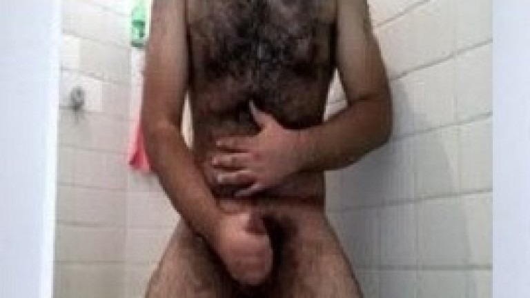 Hairy bear Indian gay sweeper