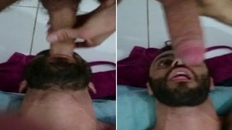 oral sex of Indian gay roommate