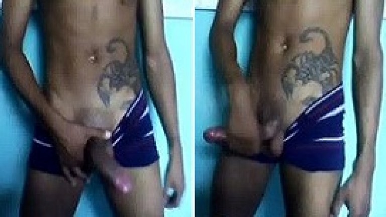 Scorpion tattoo Indian gay