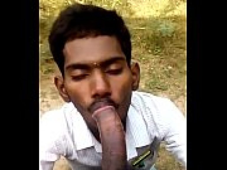 Tamil gay son sucks dick of gay Daddy for awesome blowjob
