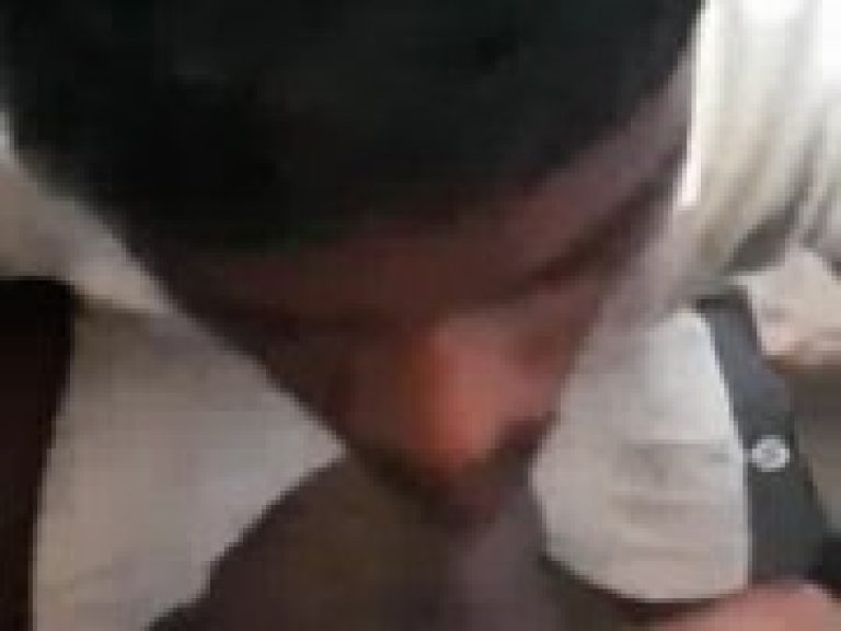 Tamil gay nephew sucking dick of Uncle deep in mouth