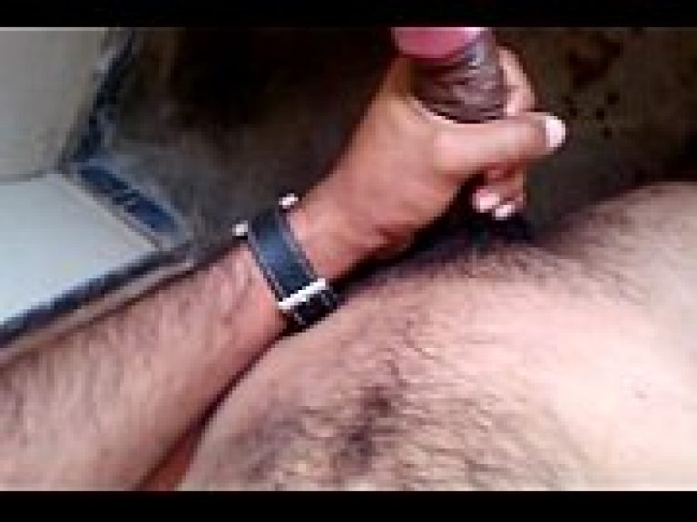 Baniya Indian gay business man jerking his dick to cum & relax at home