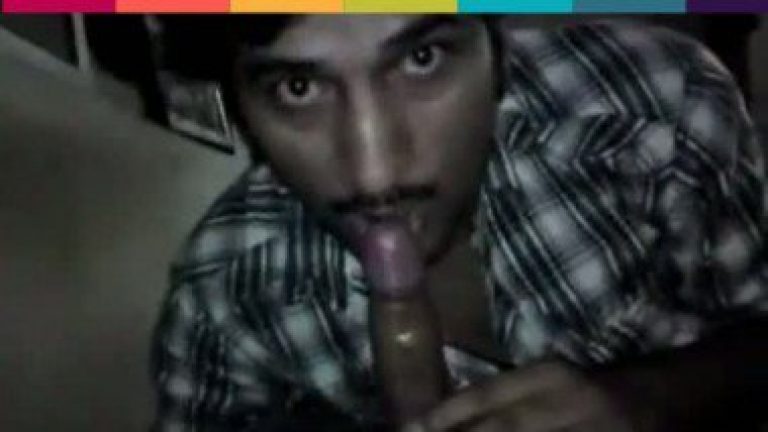 Family gay porn of Indian cousin gay brother sucks dick deep