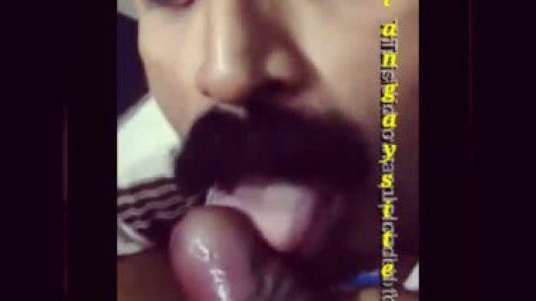 Desi gay sex video of a dedicated cum drinker by deep blowjob