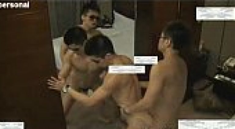Free gay porn video of group fucking by office gay colleagues
