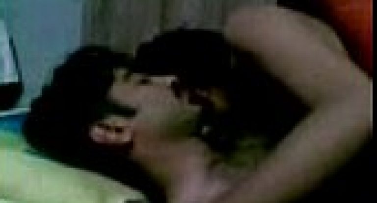 Punjabi gay brothers smooches and kissing very hot at home