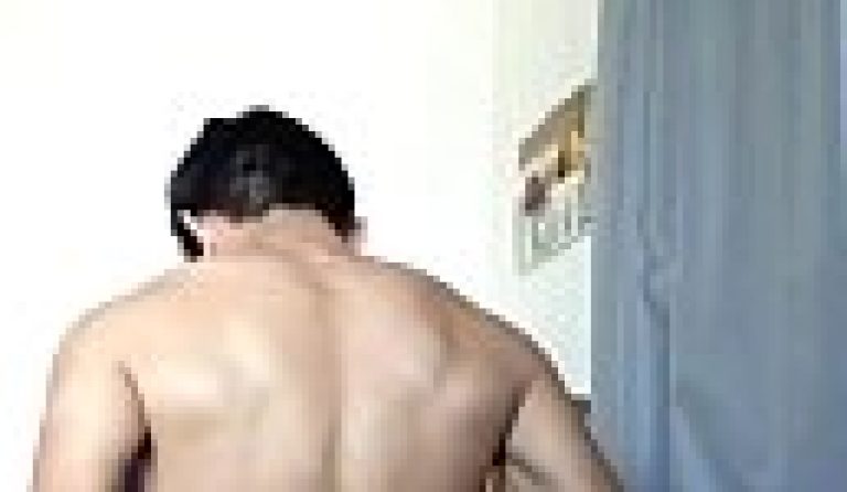 Amateur teen indian gay boy celebrating sexual fun in alone home
