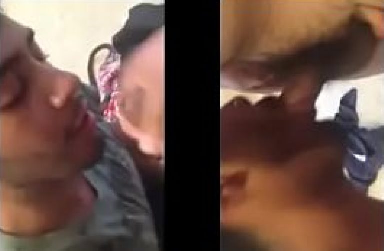 Scandal of college Indian gay boys deep throat blowjob