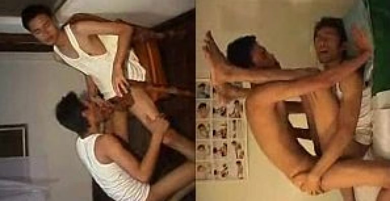 Hardcore Indian gay fuck masti by desi Assam cousin brothers