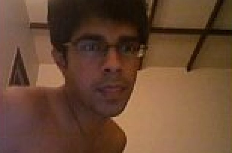 Delhi college Indian gay boy shows off cock & cums
