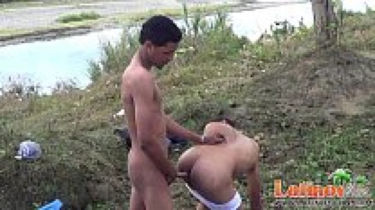 River side outdoor wild fuck by Odisha Indian gays
