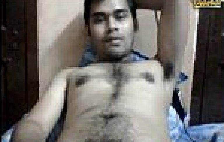 Hairy Bengali Indian gay boy masturbate big dick