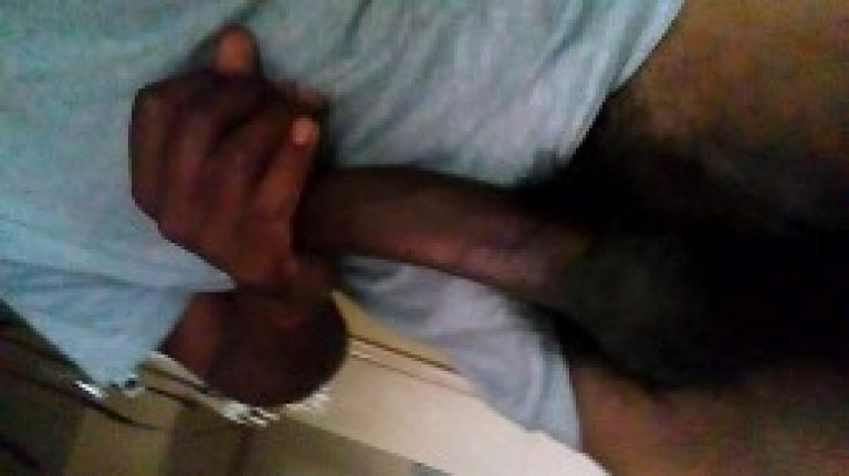Big black hairy dick jerk by Tamil south Indian desi gay gandu boy